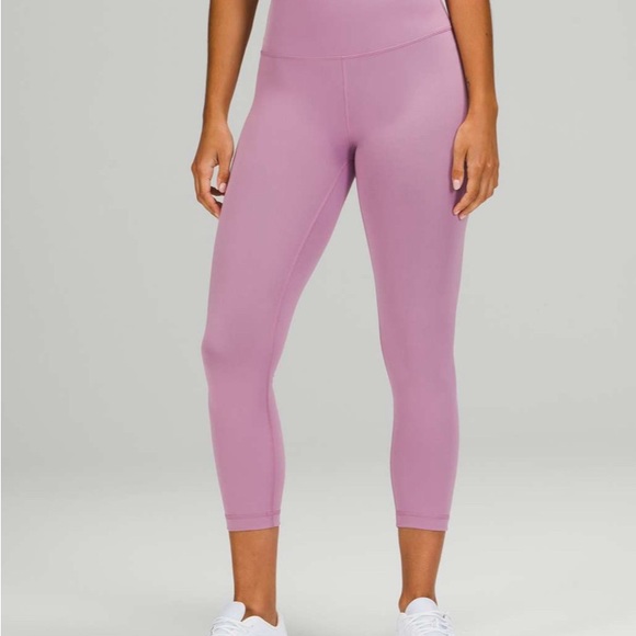 lululemon athletica Pants - 23” wunder train crop leggings